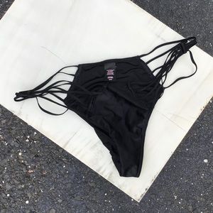 Victoria Secret pantie M and firefly bra 34D